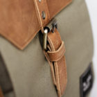 blank miles backpack green detail