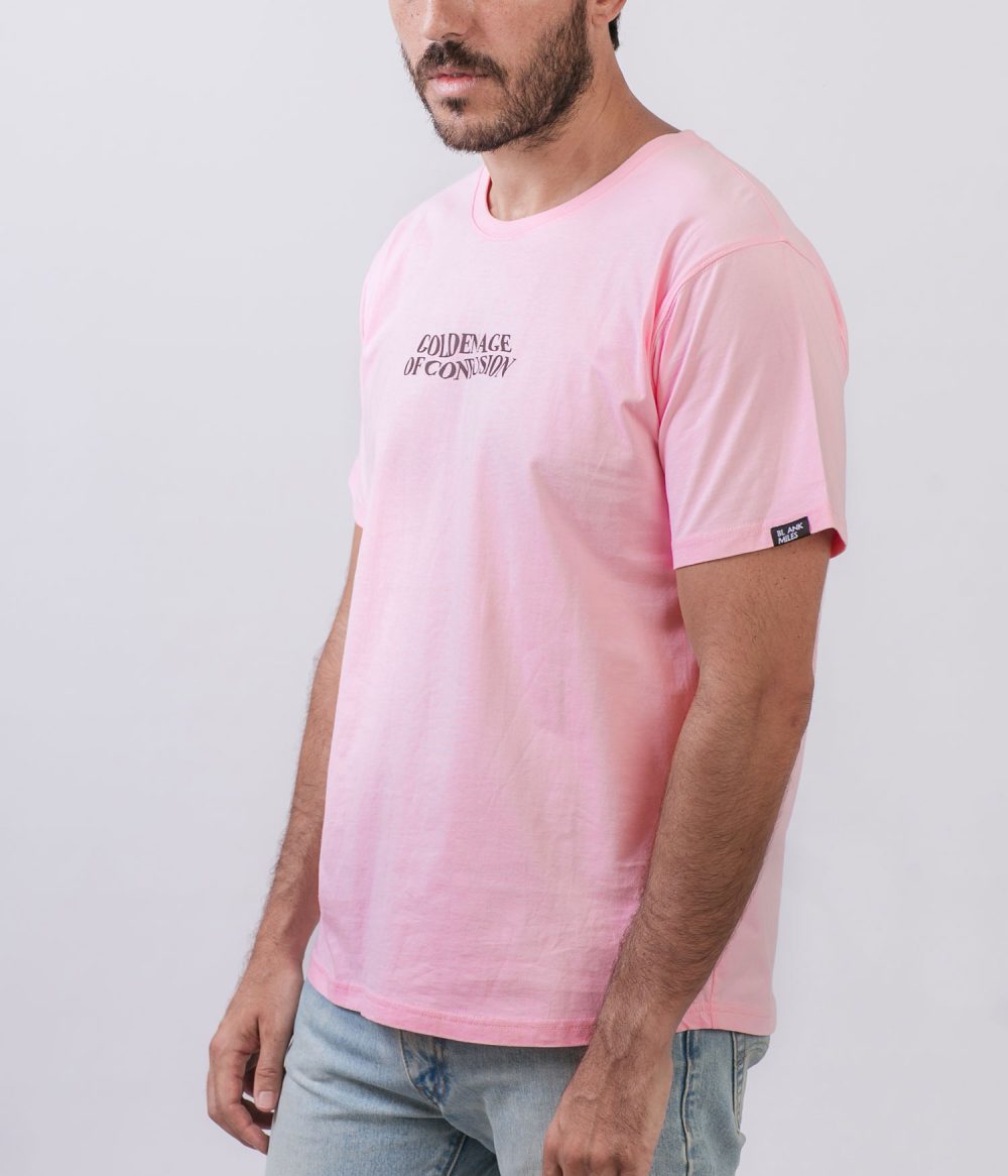 golden age of confusion tshirt pink profile