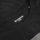 venus black t-shirt detail label