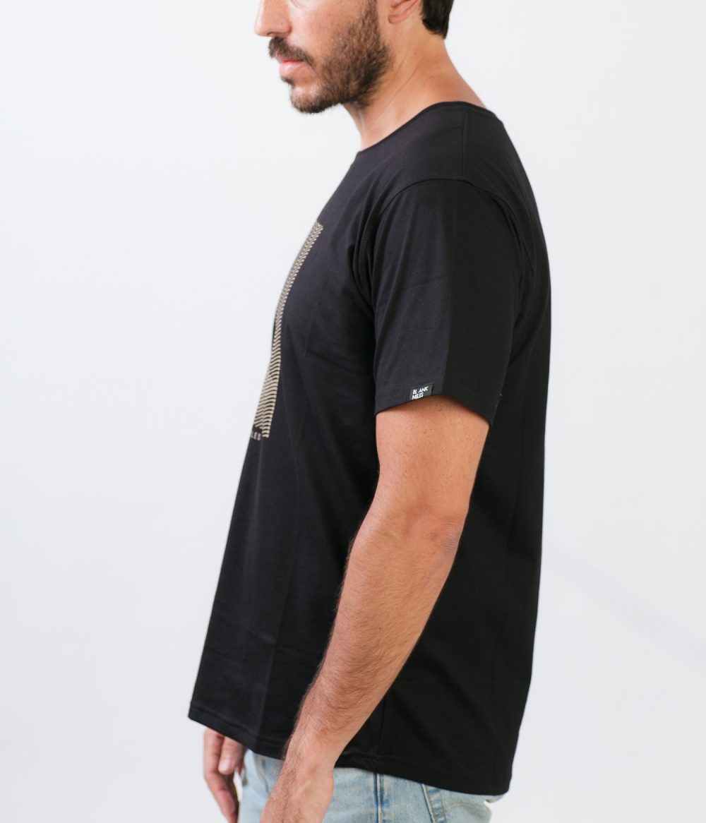 venus black t-shirt profile