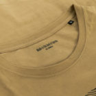venus camel t-shirt label detail